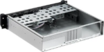 Rosewill 2U Server Chassis Rackmount Case | 4 3.5"/2.5" HDD, 1 5.25" Device | Micro-ATX Compatible | 2 x 80mm PWM Fans | 2x USB 3.0 | Silver/Black -