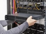 Rosewill 2U Server Chassis Rackmount Case | 4 3.5"/2.5" HDD, 1 5.25" Device | Micro-ATX Compatible | 2 x 80mm PWM Fans | 2x USB 3.0 | Silver/Black -