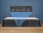 Rosewill 2U Server Chassis Rackmount Case | 4 3.5" HDD Bays | Micro-ATX Compatible |3 x 80mm PWM Fans | 2x USB 3.0 | Silver/Black - RSV-Z2600U