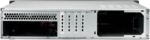 Rosewill 2U Server Chassis Rackmount Case | 4 3.5" HDD Bays | Micro-ATX Compatible |3 x 80mm PWM Fans | 2x USB 3.0 | Silver/Black - RSV-Z2600U