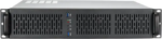 Rosewill 2U Server Chassis Rackmount Case | 4 3.5" HDD Bays | Micro-ATX Compatible |3 x 80mm PWM Fans | 2x USB 3.0 | Silver/Black - RSV-Z2600U