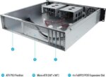 Rosewill 2U Server Chassis Rackmount Case, 4x 3.5" Bays, 2x 2.5" Devices, Micro-ATX Compatible, 2x 80mm PMW Fans, 2x USB 3.0 - RSV-Z2800U