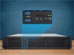 Rosewill 2U Server Chassis Rackmount Case, 4x 3.5" Bays, 2x 2.5" Devices, E-ATX Compatible, 3x 80mm PWM Fans, 2x USB 3.0 - RSV-Z2900U