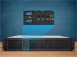 Rosewill 2U Server Chassis Rackmount Case, 4x 3.5" Bays, 2x 2.5" Devices, Micro-ATX Compatible, 2x 80mm PMW Fans, 2x USB 3.0 - RSV-Z2800U