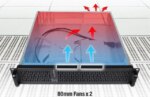 Rosewill 2U Server Chassis Rackmount Case, 4x 3.5" Bays, 2x 2.5" Devices, Micro-ATX Compatible, 2x 80mm PMW Fans, 2x USB 3.0 - RSV-Z2800U