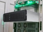 Rosewill 3U Server Chassis Rackmount Case, 6x 3.5" Bays, ATX Compatible, 2x 80mm Fans, 2x USB 3.0, Silver/Black - RSV-Z3100U