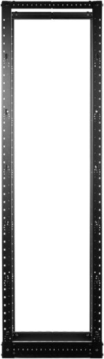 Rosewill 42U Open Frame Server Rack, 4-Post Network Server Rack, Adjustable Depth Frame Rack, Heavy Load Rack for Computer/Data/AV/IT