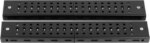 Rosewill 42U Open Frame Server Rack, 4-Post Network Server Rack, Adjustable Depth Frame Rack, Heavy Load Rack for Computer/Data/AV/IT
