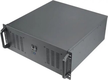 Rosewill 4U Server Chassis Rackmount Case | 11x 3.5" Bays, 3x 2.5" Devices| ATX, CEB Compatible | 2 120mm PWM Fan, 2 80mm PWM Fans | 2x USB 3.0, 1