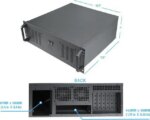 Rosewill 4U Server Chassis Rackmount Case | 11x 3.5" Bays, 3x 2.5" Devices| ATX, CEB Compatible | 2 120mm PWM Fan, 2 80mm PWM Fans | 2x USB 3.0, 1
