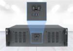 Rosewill 4U Server Chassis Rackmount Case | 11x 3.5" Bays, 3x 2.5" Devices| ATX, CEB Compatible | 2 120mm PWM Fan, 2 80mm PWM Fans | 2x USB 3.0, 1