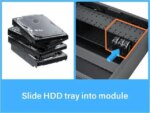 Rosewill 4U Server Chassis Rackmount Case | 11x 3.5" Bays, 3x 2.5" Devices| ATX, CEB Compatible | 2 120mm PWM Fan, 2 80mm PWM Fans | 2x USB 3.0, 1