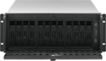 Rosewill 4U Server Chassis Rackmount Case | 12 Hot Swap 3.5", 2.5" SATA I, SATA II, SATA III SAS | E-ATX Compatible | 3 Front 120mm Fans, 2 Rear 80mm