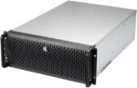 Rosewill 4U Server Chassis Rackmount Case | 12 Hot Swap 3.5", 2.5" SATA I, SATA II, SATA III SAS | E-ATX Compatible | 3 Front 120mm Fans, 2 Rear 80mm