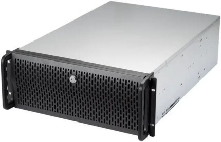 Rosewill 4U Server Chassis Rackmount Case | 12 Hot Swap 3.5", 2.5" SATA I, SATA II, SATA III SAS | E-ATX Compatible | 3 Front 120mm Fans, 2 Rear 80mm