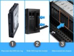 Rosewill 4U Server Chassis Rackmount Case | 12 Hot Swap 3.5", 2.5" SATA I, SATA II, SATA III SAS | E-ATX Compatible | 3 Front 120mm Fans, 2 Rear 80mm