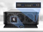 Rosewill 4U Server Chassis Rackmount Case | 15 3.5" HDD Bays | E-ATX Compatible | 6 Front 120mm Fans, 2 Rear 80mm Fans | 2x USB 3.0 | Front Panel Lock