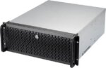 Rosewill 4U Server Chassis Rackmount Case | 8 3.5" HDD Bays, 3 5.25" Devices | ATX, CEB Compatible | 2 Front 120mm Fans, 2 Rear 80mm Fans | 2x USB 3.0