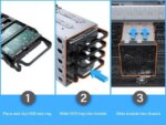 Rosewill 4U Server Chassis Rackmount Case | 8 3.5" HDD Bays, 3 5.25" Devices | ATX, CEB Compatible | 2 Front 120mm Fans, 2 Rear 80mm Fans | 2x USB 3.0