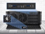 Rosewill 4U Server Chassis Rackmount Case | 8 3.5" HDD Bays, 3 5.25" Devices | ATX, CEB Compatible | 2 Front 120mm Fans, 2 Rear 80mm Fans | 2x USB 3.0