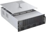 Rosewill 4U Server Chassis|Supports up to 4 GPUs|8 Hot-Swap 3.5"/2.5" SATA/SAS up to 12Gbps|E-ATX Compatible|3x 12038 Hot-Swap Fans, 2 Rear 8038