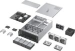 Rosewill 4U Server Chassis|Supports up to 4 GPUs|8 Hot-Swap 3.5"/2.5" SATA/SAS up to 12Gbps|E-ATX Compatible|3x 12038 Hot-Swap Fans, 2 Rear 8038