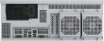 Rosewill 4U Server Chassis|Supports up to 4 GPUs|8 Hot-Swap 3.5"/2.5" SATA/SAS up to 12Gbps|E-ATX Compatible|3x 12038 Hot-Swap Fans, 2 Rear 8038