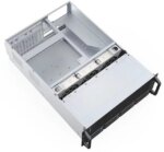 Rosewill 4U Server Chassis|Supports up to 4 GPUs|8 Hot-Swap 3.5"/2.5" SATA/SAS up to 12Gbps|E-ATX Compatible|3x 12038 Hot-Swap Fans, 2 Rear 8038
