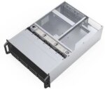 Rosewill 4U Server Chassis|Supports up to 4 GPUs|8 Hot-Swap 3.5"/2.5" SATA/SAS up to 12Gbps|E-ATX Compatible|3x 12038 Hot-Swap Fans, 2 Rear 8038