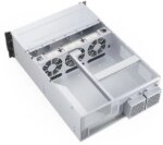 Rosewill 4U Server Chassis|Supports up to 4 GPUs|8 Hot-Swap 3.5"/2.5" SATA/SAS up to 12Gbps|E-ATX Compatible|3x 12038 Hot-Swap Fans, 2 Rear 8038