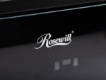 Rosewill 6U Server Rack Enclosure with Glass Door, Locks, & Removable Side Panels Wall Mount Network Cabinet 19 Inch Rack 17.7 Inches Deep