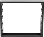 Rosewill 9U Server Rack with Swing Gate -Wall Mount Rack for 19 Inch IT Equipment Open Frame Rack–Network Rack Wall Mount for AV & Server Equipment