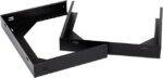 Rosewill 9U Server Rack with Swing Gate -Wall Mount Rack for 19 Inch IT Equipment Open Frame Rack–Network Rack Wall Mount for AV & Server Equipment