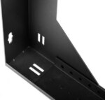 Rosewill 9U Server Rack with Swing Gate -Wall Mount Rack for 19 Inch IT Equipment Open Frame Rack–Network Rack Wall Mount for AV & Server Equipment