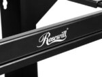 Rosewill 9U Server Rack with Swing Gate -Wall Mount Rack for 19 Inch IT Equipment Open Frame Rack–Network Rack Wall Mount for AV & Server Equipment