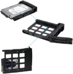 Rosewill Internal Hard Drive Enclosure - 3 x 5.25" to 4 x 3.5" Hot-Swap Enclosure - SATA I/II/III/ & SAS HDD - RSV-SATA-Cage-34