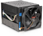 Rosewill Internal Hard Drive Enclosure - 3 x 5.25" to 4 x 3.5" Hot-Swap Enclosure - SATA I/II/III/ & SAS HDD - RSV-SATA-Cage-34