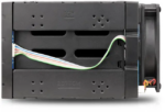 Rosewill Internal Hard Drive Enclosure - 3 x 5.25" to 4 x 3.5" Hot-Swap Enclosure - SATA I/II/III/ & SAS HDD - RSV-SATA-Cage-34