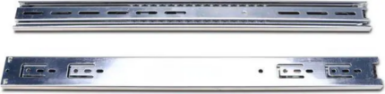 Rosewill Sliding Chassis Rail Kit for 2U to 5U Chassis (Adjustable 20" to 33.5" Depth) 3-Section For Server Chassis / Server Case / Rackmount Case -