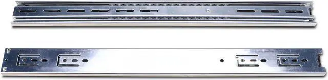 Rosewill Sliding Chassis Rail Kit for 2U to 5U Chassis (Adjustable 20" to 33.5" Depth) 3-Section For Server Chassis / Server Case / Rackmount Case -