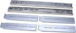 Rosewill Sliding Chassis Rail Kit for 2U to 5U Chassis (Adjustable 20" to 33.5" Depth) 3-Section For Server Chassis / Server Case / Rackmount Case -