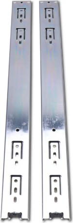 Rosewill Sliding Chassis Rail Kit for 2U to 5U Chassis (Adjustable 20" to 33.5" Depth) 3-Section For Server Chassis / Server Case / Rackmount Case -