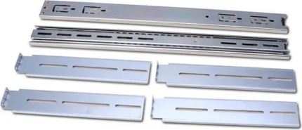 Rosewill Sliding Chassis Rail Kit for 2U to 5U Chassis (Adjustable 20" to 33.5" Depth) 3-Section For Server Chassis / Server Case / Rackmount Case -