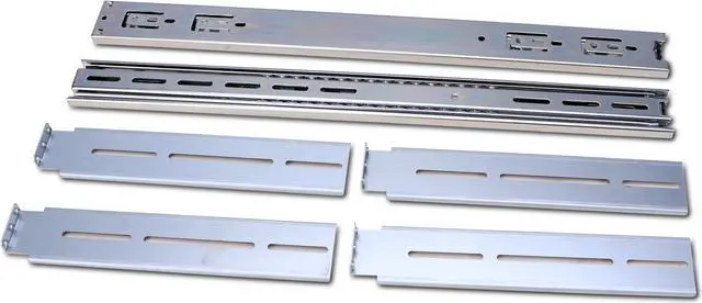 Rosewill Sliding Chassis Rail Kit for 2U to 5U Chassis (Adjustable 20" to 33.5" Depth) 3-Section For Server Chassis / Server Case / Rackmount Case -