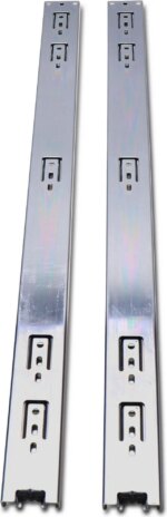 Rosewill Sliding Chassis Rail Kit for 2U to 5U Chassis (Adjustable 26" to 39.4" Depth) 3-Section For Server Chassis / Server Case / Rackmount Case -