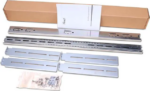 Rosewill Sliding Chassis Rail Kit for 2U to 5U Chassis (Adjustable 26" to 39.4" Depth) 3-Section For Server Chassis / Server Case / Rackmount Case -