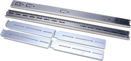 Rosewill Sliding Chassis Rail Kit for 2U to 5U Chassis (Adjustable 26" to 39.4" Depth) 3-Section For Server Chassis / Server Case / Rackmount Case -