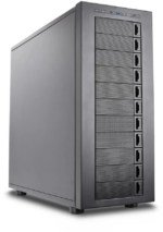 Rosewill THOR NAS - Full Tower Workstation Case | Server Chassis | Supports up to 11 3.5" HDD and 13 2.5" SSD | E-ATX Compatible | 1x 140mm PWM Fan |
