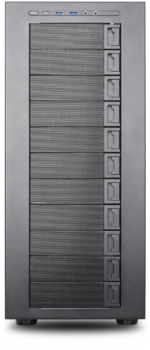Rosewill THOR NAS - Full Tower Workstation Case | Server Chassis | Supports up to 11 3.5" HDD and 13 2.5" SSD | E-ATX Compatible | 1x 140mm PWM Fan |