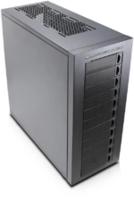 Rosewill THOR NAS - Full Tower Workstation Case | Server Chassis | Supports up to 11 3.5" HDD and 13 2.5" SSD | E-ATX Compatible | 1x 140mm PWM Fan |